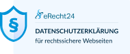 Datenschutzerklärung - Siegel für rechtssichere Webseiten